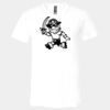 3005 - BELLA +CANVAS Unisex Jersey Short-Sleeve V-Neck T-Shirt Thumbnail
