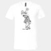 3005 - BELLA +CANVAS Unisex Jersey Short-Sleeve V-Neck T-Shirt Thumbnail