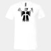 3005 - BELLA +CANVAS Unisex Jersey Short-Sleeve V-Neck T-Shirt Thumbnail