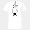 3005 - BELLA +CANVAS Unisex Jersey Short-Sleeve V-Neck T-Shirt Thumbnail