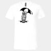 3005 - BELLA +CANVAS Unisex Jersey Short-Sleeve V-Neck T-Shirt Thumbnail
