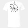 3005 - BELLA +CANVAS Unisex Jersey Short-Sleeve V-Neck T-Shirt Thumbnail