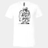 3005 - BELLA +CANVAS Unisex Jersey Short-Sleeve V-Neck T-Shirt Thumbnail