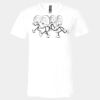 3005 - BELLA +CANVAS Unisex Jersey Short-Sleeve V-Neck T-Shirt Thumbnail