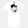 3005 - BELLA +CANVAS Unisex Jersey Short-Sleeve V-Neck T-Shirt Thumbnail