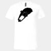 3005 - BELLA +CANVAS Unisex Jersey Short-Sleeve V-Neck T-Shirt Thumbnail