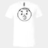 3005 - BELLA +CANVAS Unisex Jersey Short-Sleeve V-Neck T-Shirt Thumbnail