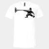 3005 - BELLA +CANVAS Unisex Jersey Short-Sleeve V-Neck T-Shirt Thumbnail