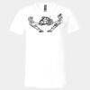 3005 - BELLA +CANVAS Unisex Jersey Short-Sleeve V-Neck T-Shirt Thumbnail