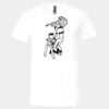 3005 - BELLA +CANVAS Unisex Jersey Short-Sleeve V-Neck T-Shirt Thumbnail