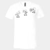 3005 - BELLA +CANVAS Unisex Jersey Short-Sleeve V-Neck T-Shirt Thumbnail