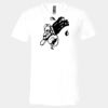 3005 - BELLA +CANVAS Unisex Jersey Short-Sleeve V-Neck T-Shirt Thumbnail