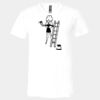 3005 - BELLA +CANVAS Unisex Jersey Short-Sleeve V-Neck T-Shirt Thumbnail