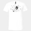 3005 - BELLA +CANVAS Unisex Jersey Short-Sleeve V-Neck T-Shirt Thumbnail