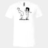 3005 - BELLA +CANVAS Unisex Jersey Short-Sleeve V-Neck T-Shirt Thumbnail