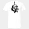 3005 - BELLA +CANVAS Unisex Jersey Short-Sleeve V-Neck T-Shirt Thumbnail