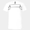3005 - BELLA +CANVAS Unisex Jersey Short-Sleeve V-Neck T-Shirt Thumbnail