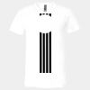 3005 - BELLA +CANVAS Unisex Jersey Short-Sleeve V-Neck T-Shirt Thumbnail