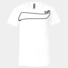 3005 - BELLA +CANVAS Unisex Jersey Short-Sleeve V-Neck T-Shirt Thumbnail