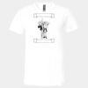3005 - BELLA +CANVAS Unisex Jersey Short-Sleeve V-Neck T-Shirt Thumbnail