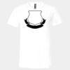 3005 - BELLA +CANVAS Unisex Jersey Short-Sleeve V-Neck T-Shirt Thumbnail