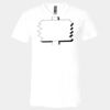 3005 - BELLA +CANVAS Unisex Jersey Short-Sleeve V-Neck T-Shirt Thumbnail