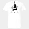 3005 - BELLA +CANVAS Unisex Jersey Short-Sleeve V-Neck T-Shirt Thumbnail