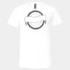 3005 - BELLA +CANVAS Unisex Jersey Short-Sleeve V-Neck T-Shirt Thumbnail