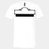 3005 - BELLA +CANVAS Unisex Jersey Short-Sleeve V-Neck T-Shirt Thumbnail