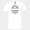 3005 - BELLA +CANVAS Unisex Jersey Short-Sleeve V-Neck T-Shirt Thumbnail