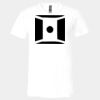 3005 - BELLA +CANVAS Unisex Jersey Short-Sleeve V-Neck T-Shirt Thumbnail