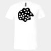 3005 - BELLA +CANVAS Unisex Jersey Short-Sleeve V-Neck T-Shirt Thumbnail