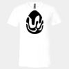 3005 - BELLA +CANVAS Unisex Jersey Short-Sleeve V-Neck T-Shirt Thumbnail