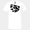 3005 - BELLA +CANVAS Unisex Jersey Short-Sleeve V-Neck T-Shirt Thumbnail