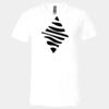 3005 - BELLA +CANVAS Unisex Jersey Short-Sleeve V-Neck T-Shirt Thumbnail