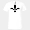 3005 - BELLA +CANVAS Unisex Jersey Short-Sleeve V-Neck T-Shirt Thumbnail