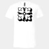 3005 - BELLA +CANVAS Unisex Jersey Short-Sleeve V-Neck T-Shirt Thumbnail
