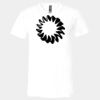 3005 - BELLA +CANVAS Unisex Jersey Short-Sleeve V-Neck T-Shirt Thumbnail