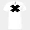 3005 - BELLA +CANVAS Unisex Jersey Short-Sleeve V-Neck T-Shirt Thumbnail
