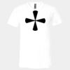 3005 - BELLA +CANVAS Unisex Jersey Short-Sleeve V-Neck T-Shirt Thumbnail