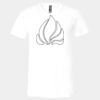 3005 - BELLA +CANVAS Unisex Jersey Short-Sleeve V-Neck T-Shirt Thumbnail