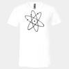 3005 - BELLA +CANVAS Unisex Jersey Short-Sleeve V-Neck T-Shirt Thumbnail