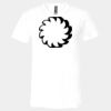 3005 - BELLA +CANVAS Unisex Jersey Short-Sleeve V-Neck T-Shirt Thumbnail