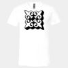 3005 - BELLA +CANVAS Unisex Jersey Short-Sleeve V-Neck T-Shirt Thumbnail