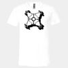 3005 - BELLA +CANVAS Unisex Jersey Short-Sleeve V-Neck T-Shirt Thumbnail