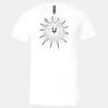 3005 - BELLA +CANVAS Unisex Jersey Short-Sleeve V-Neck T-Shirt Thumbnail