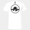 3005 - BELLA +CANVAS Unisex Jersey Short-Sleeve V-Neck T-Shirt Thumbnail