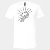 3005 - BELLA +CANVAS Unisex Jersey Short-Sleeve V-Neck T-Shirt Thumbnail