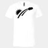 3005 - BELLA +CANVAS Unisex Jersey Short-Sleeve V-Neck T-Shirt Thumbnail