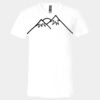 3005 - BELLA +CANVAS Unisex Jersey Short-Sleeve V-Neck T-Shirt Thumbnail